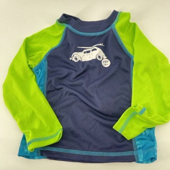 Circo Aqua Leisure swim set trunks bottoms gash guard top 12 months 18-24 months - Picture 6 of 8